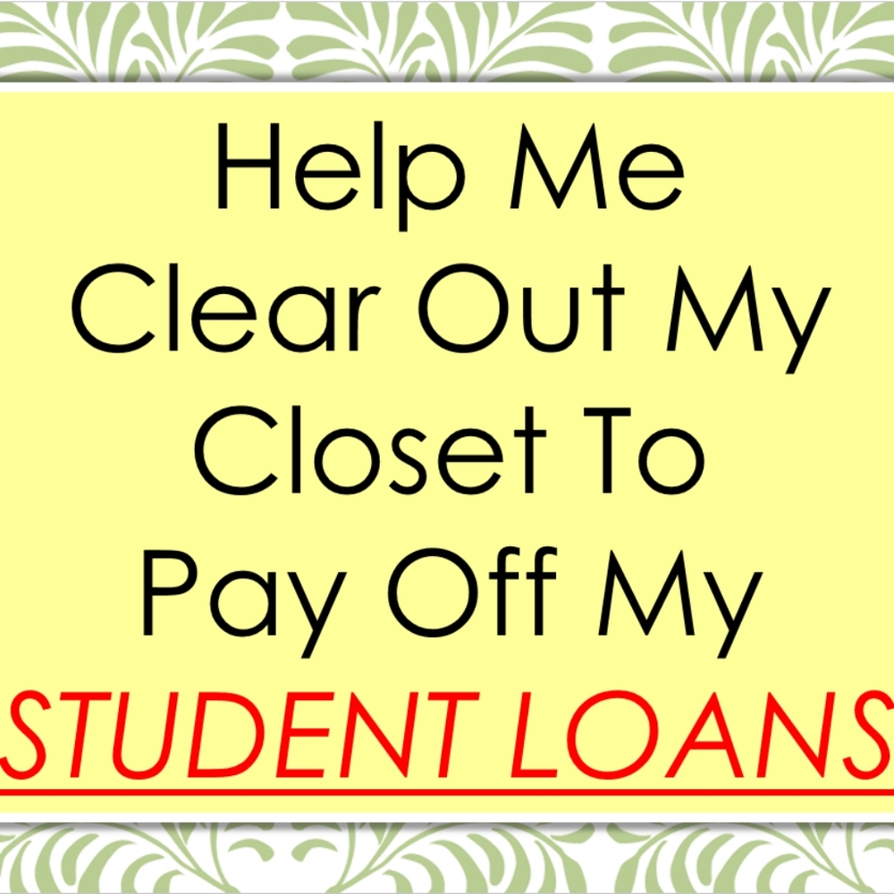 💥 Help Me Pay Off My Student Loans! 🙏